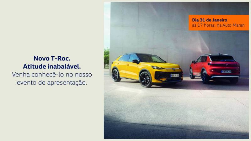 Auto Maran Anuncia Quatro Dias de Oportunidades em Viaturas Usadas e Seminovas Certificadas - Auto Maran Coimbra